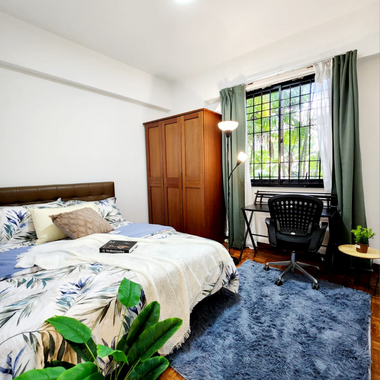 Room for Rent at Central Green Condo