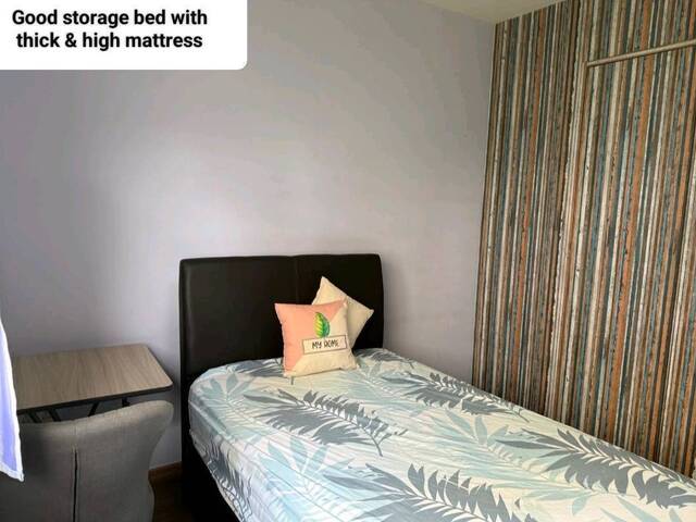 Master bedroom+ bathroom @ $900