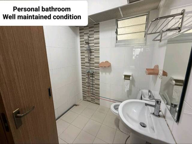 Master bedroom+ bathroom @ $900