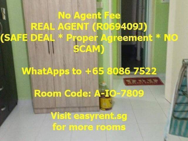 Boon Keng MRT Common Room