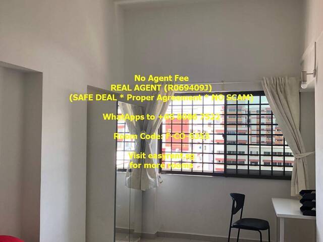 Choa Chu Kang MRT Common Room