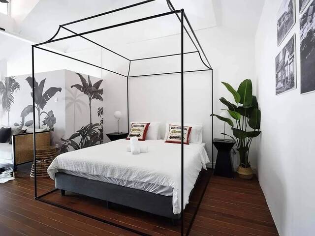 Chatsworth Studio | King Bed | Walk to MRT & City Square (Jalan Besar)