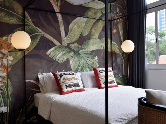 Portsdown Studio | Ensuite + Bathtub | Near Farrer MRT (Jalan Besar)