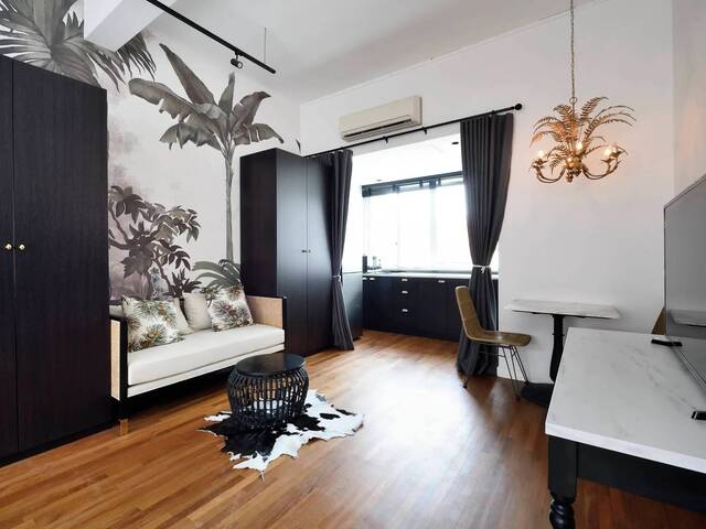 Dempsey Studio | 397 Sq Ft | Walk to Farrer Park MRT (Jalan Besar)