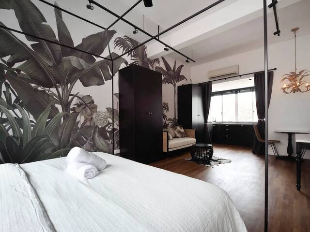 Dempsey Studio | 397 Sq Ft | Walk to Farrer Park MRT (Jalan Besar)