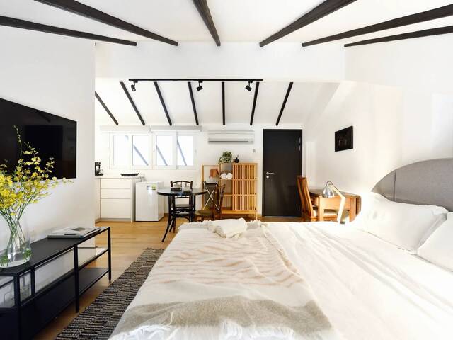 Fujian Studio with Kitchenette – Near Farrer Park MRT | Little India / Jalan Besar | Kongsi House