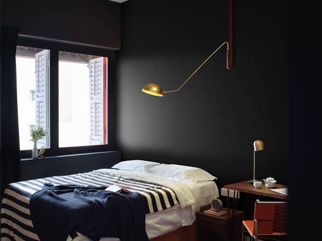 Furnished Studio for Rent – 5 Min Chinatown MRT | Jafaar Studio | Irama House