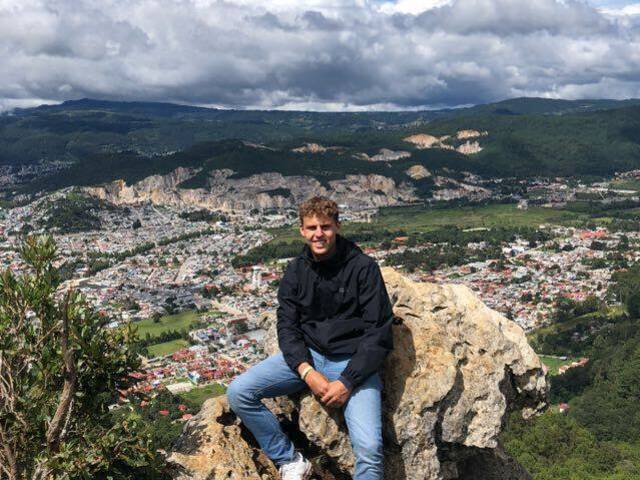 Simon Hofmann is looking for a room in Central Singapore