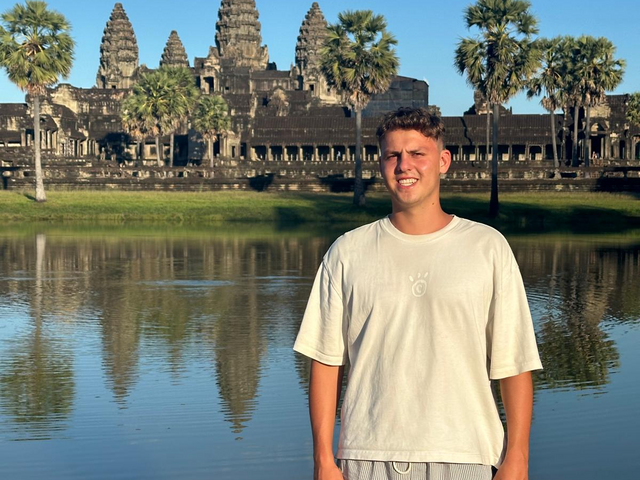 Simon Hofmann is looking for a room in Central Singapore