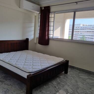 Immaculate & spacious common bedroom