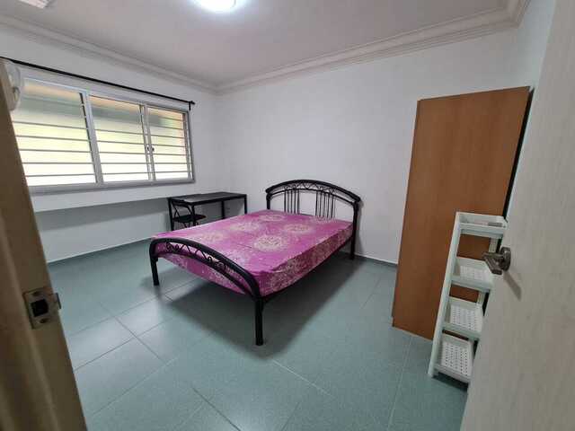 Female room at Jalan Bukit Merah