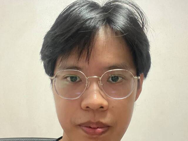 Jarah Tan is looking for a room in East Singapore