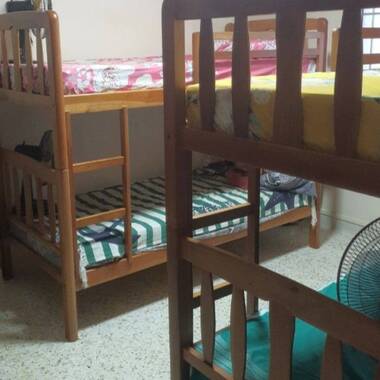 Long term sharing room