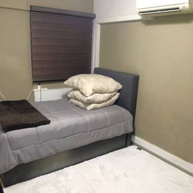 Master room for rent at blk 603 Clementi West Street 1! NO AGENT FEE