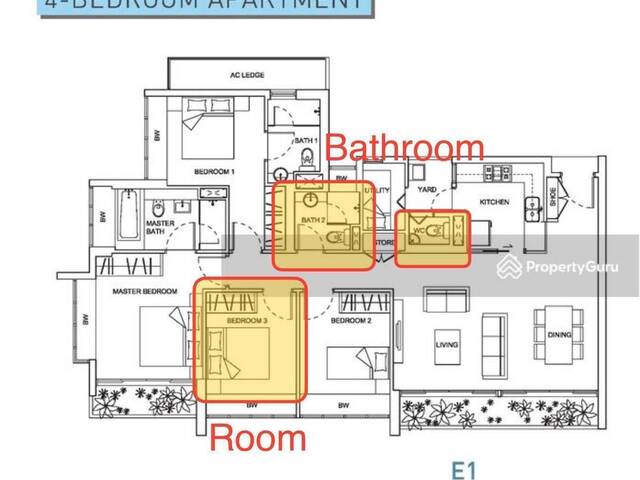 Pasir ris - Livia common room for rent