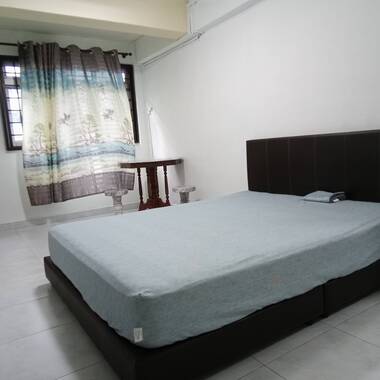HDB 3 room flat (2-bedrooms) Corner unit near Serangoon MRT and NEX Mall