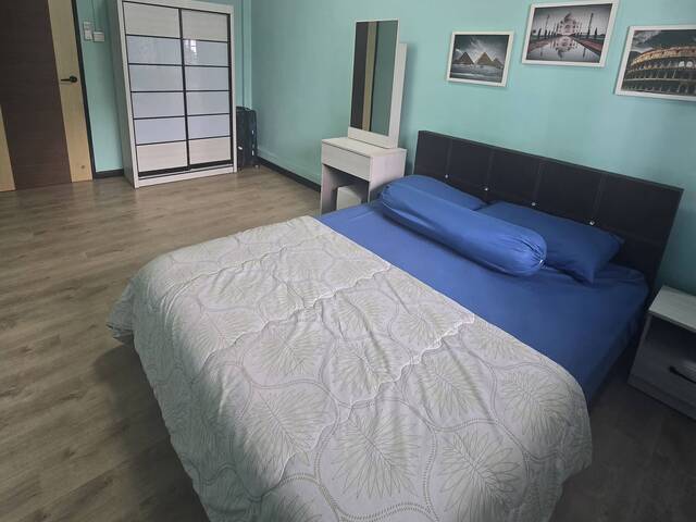 Spacious Common Room