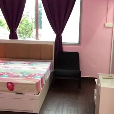 * Studio apartment with kitchen ** 5 mins walk to Farrer Park MRT *** Lots of eateries