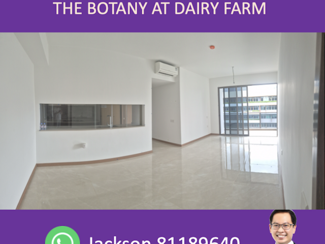 New condo for rent: The Botany at Dairy Farm