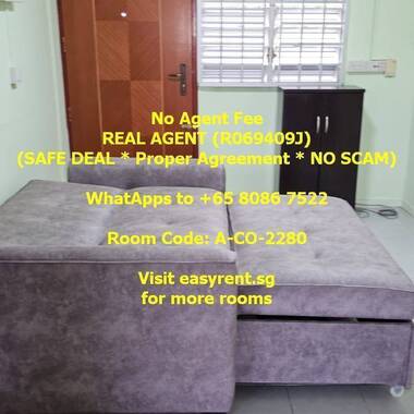 Boon Lay MRT Master Room