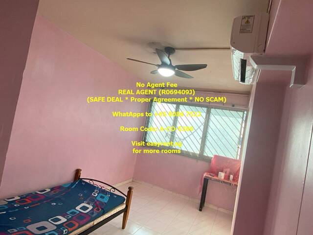 Serangoon MRT Master Room