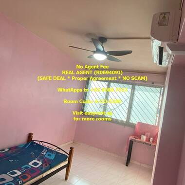 Serangoon MRT Master Room