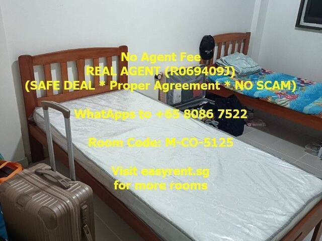 (Room Sharing) Bukit Panjang MRT Common Room