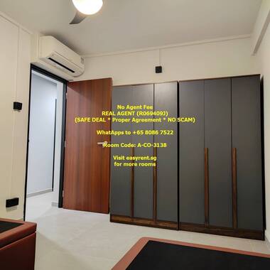 Woodlands MRT Common Room