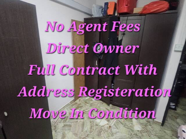 Bed space for rent in Woodlands Area