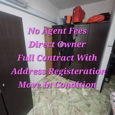 Bed space for rent in Woodlands Area