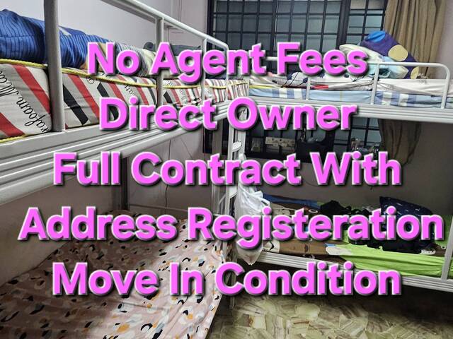 Bed space for rent in Woodlands Area