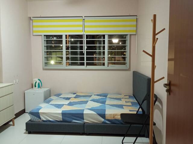 Fully furnished room at Pasir Ris Central.