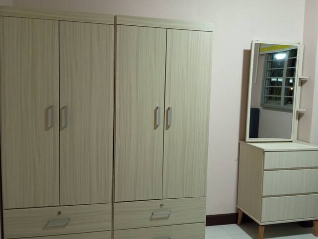 Fully furnished room at Pasir Ris Central.