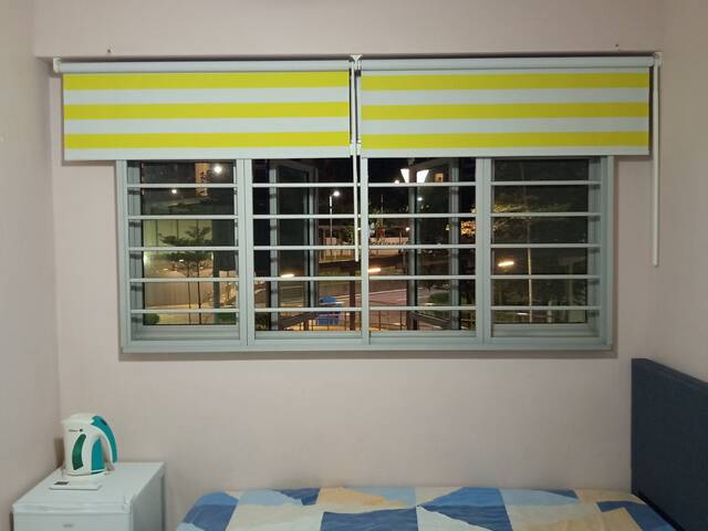 Fully furnished room at Pasir Ris Central.