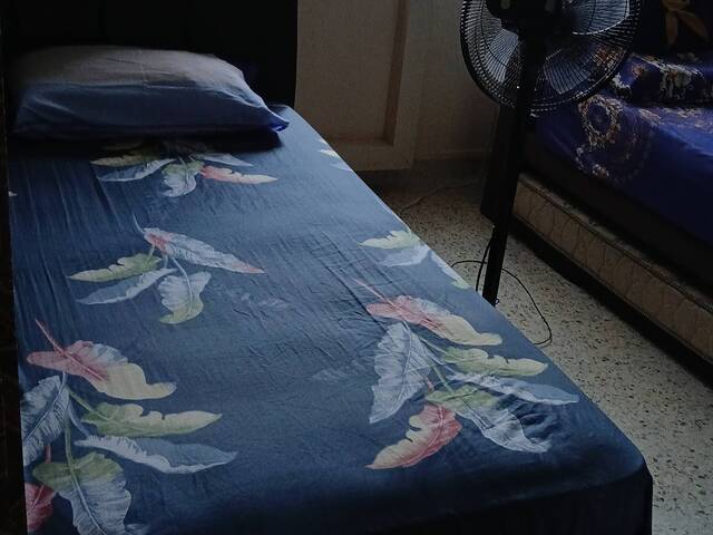 Long term sharing room