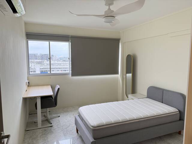 Newly Renovated Spaciuos HDB room for rent - Paya Lebar/Aljunied/Macpherson area