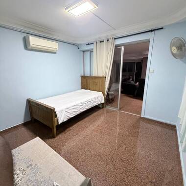 NO OWNER STAY - co share with Indian Professional Bachelor - 1 or 2 pax