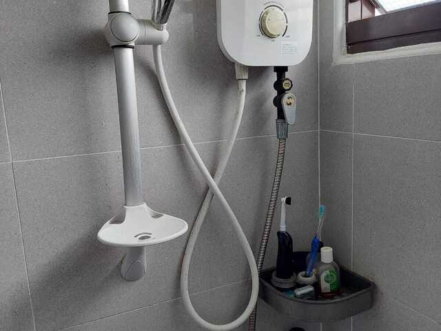 Common room + Personal toilet