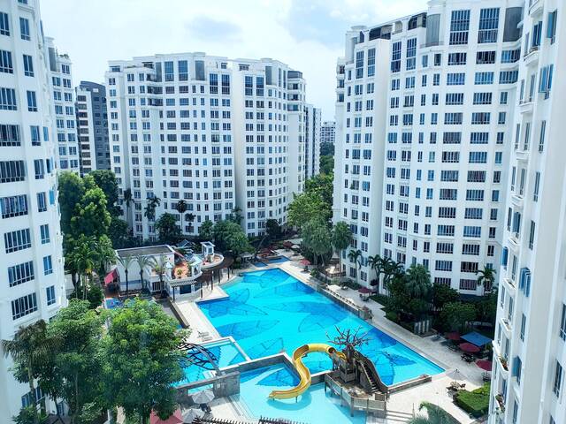 Northoaks Condo room for Rent near Admiralty MRT,No agent fees,Cooking allowed,with Private bathroom
