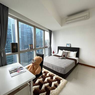 High FLoor - Queen Common Room @ Marina Bay Sands/ Raffles Place MRT