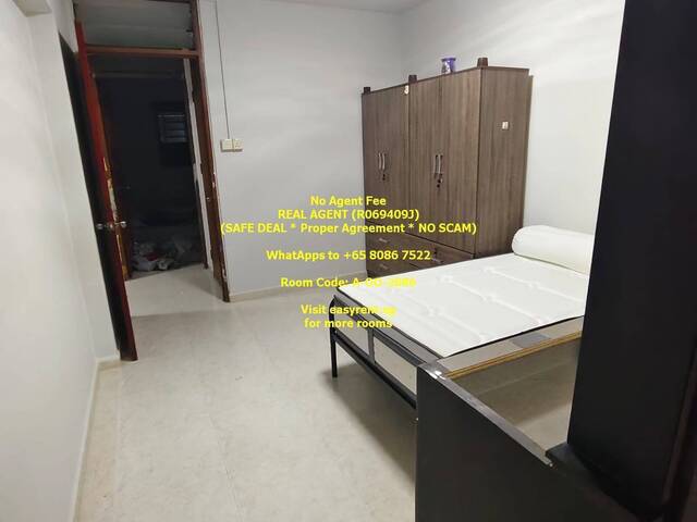 Bedok North MRT Master Room