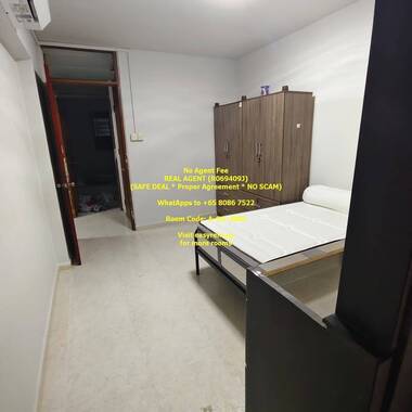 Bedok North MRT Master Room