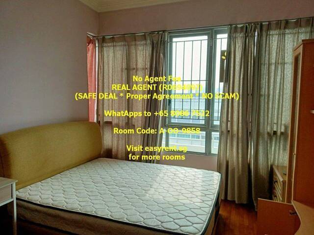 Bishan MRT Master Room