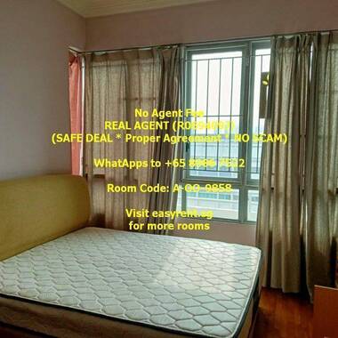 Bishan MRT Master Room