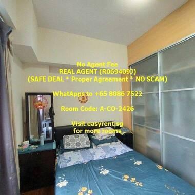 Aljunied MRT Common Room