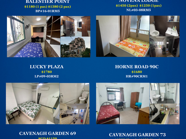 Room for rent/1-2pax/Include utilities/No owner stay/Available Immediate