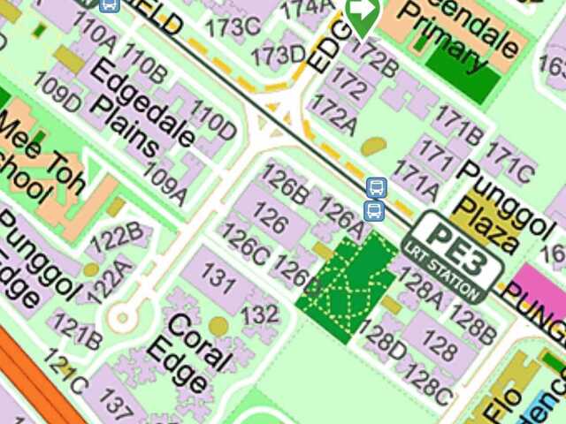 Blk 172B Edgedale Plains Master Bed Rm & Common Rm