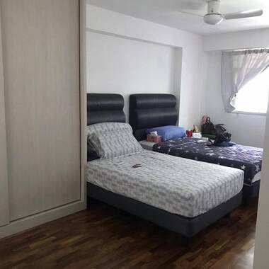 Blk 172B Edgedale Plains Master Bed Rm & Common Rm 4 Rent