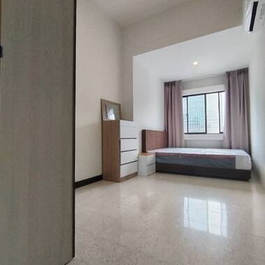 Newly renovated spacious room