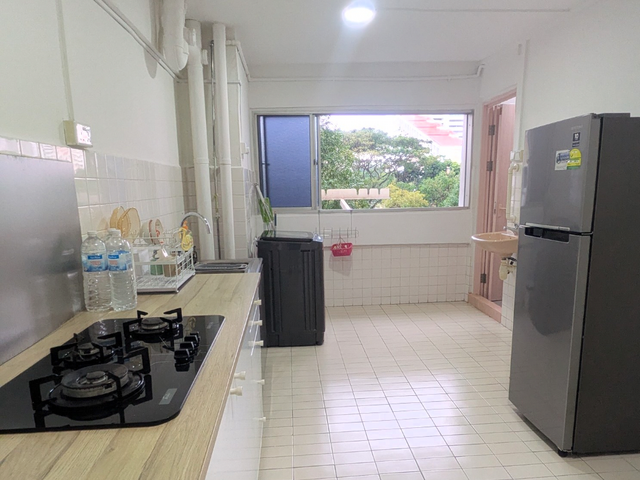 Quiet whole unit HDB for rent at Central Area
